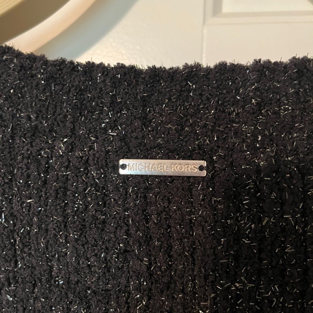 [michael kors] black sparkle lurex sweater - Picture 5 of 5